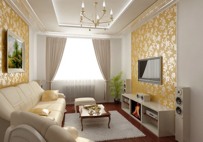 How to Properly Design a Living Room Interior in an Apartment